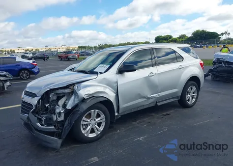2016 Chevrolet Equinox Ls z USA, uszkodzony, nr VIN 2GNALBEK2G1110040